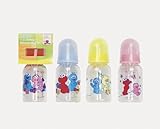 SESAME STREET(BABYKING) 5oz. FEEDING BOTTLE. by Sesame Street