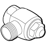 Moen 104521 COMMERCIAL 1 "フラッシュバルブ角度停止