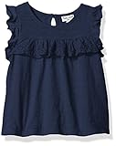 Splendidベビー女の子常にFlutter Sleeve Knit Top US サイズ: 6-12 Months カラー: ブルー