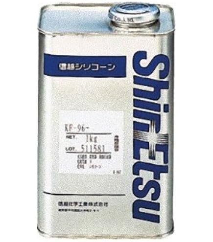 Amazon | 信越 シリコーンオイル100CS 1kg KF96-1-100(#100