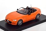 WHITEBOX 1/24 マツダ MX-5 (ロードスター) 2019 オレンジ RHD Mazda MX-5 ミニカー [並行輸入品]
