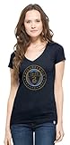 MLS Philadelphia UnionレディースVネックScrum Tee、Large、秋Navy