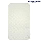 MIKIHOUSE FIRST(ミキハウスファースト) 汗を吸収 ベビーふとん用キルトパッド －－－,白（01）