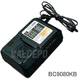 充電式芝刈機エコモ用リチウムイオン充電器 BC9080KB
