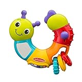 Infantino Topsy Turvy Twist and Play Caterpillar Rattle by Infantino [並行輸入品]