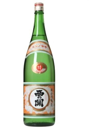 Amazon.co.jp: 萱島酒造 西の関 特撰 [ 日本酒 720ml ] : 食品・飲料・お酒
