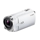 SONY ビデオカメラ Handycam CX420 内蔵メモリ32GB ホワイト HDR-CX420/W