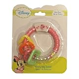 Disney Mickey Mouse Activity Ring Teether by Disney [並行輸入品]