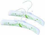 Lillian Rose Cloth Hangers, Sweet Pea, 10.5", 2 Count by Lillian Rose [並行輸入品]