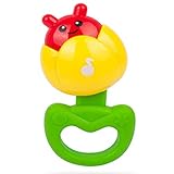 赤ちゃんTeether赤ちゃんおもちゃ赤ちゃんプラスチックRattles（多色）