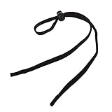 Hommy セフティグラス・メガネ用 ストラップ　ブラック　1本入り