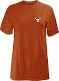 NCAAテキサスLonghorns Juniorの快適の色、M、TXオレンジ半袖Tシャツ