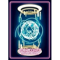 青緑デジモン　スリーブ付 Amazon.co.jp: BANDAI デジモンカードゲーム 公式スリーブ - デジモン