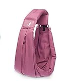 Felimoa 新生児用ベビースリングバック 抱っこひも (赤)