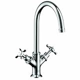 Axor 16806 Montreux high-arcバー蛇口 – Includes、 16806001 1