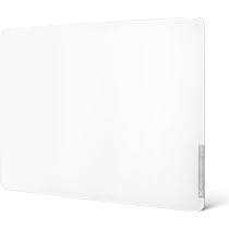 Amazon.co.jp: XVX ホワイト ガラスゲーミングマウスパッド 大型