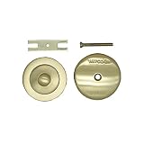 Watco Manufacturing 48400-BN NuFit Lift and Turn Trim Kit, Brushed Nickel [並行輸入品]