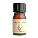 ローズゼラニウム 5ml 精油 アロマ エッセンシャルオイル オイル 天然 NAGOMI AROMA ローズゼラニウム5ml AEAJ認定精油 Pelargonium×asperum