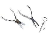 【ＰＦＣ】 眼鏡専門工具 ヤットコ 眼鏡　メンテナンス用 工具 眼鏡用ミニドライバー付 PT0013