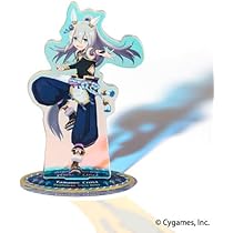 ウマ娘　ZONE タマモクロス 懸賞 アクリルスタンド ウマ娘 ZONEゾーン タマモクロス フィギュア 加工 アルミ