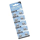 10PCS LR921 SR927SW 1.55V AG6 SR920SW SR69 SR921 LR920SW 280-31 V371 D371 605ボタンコインセルウォッチバッテリー