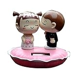 自動車 - アクセサリークリエイティブカー用品ラブリー人形アップルピンク