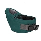 Zicac　ヒップシート　取り外し可能竹マット付き　ベビー　新生児4ヶ月から24ヶ月まで使える　ウェストベルト　3色 (ネイビー)