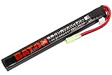バトントレーディング (Baton Trading) 電動ガン用リポバッテリー 7.4v1300mAh ［ 40C - 25C ］ AKうなぎ B-LIPO-E-74-1300-AK