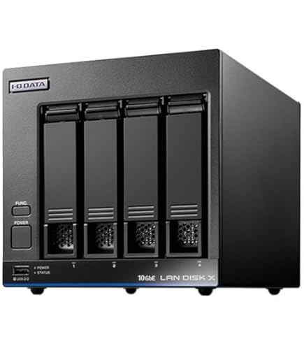 Amazon.co.jp: I-O DATA アイ・オー・データ 法人向け4ドライブNAS