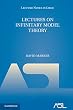 Lectures on Infinitary Model Theory (Lecture Notes in Logic)