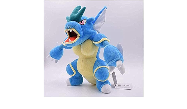 Amazon Co Jp 30cmマッスルヒューマノイドギャラドスぬいぐるみアポロライオン漫画ソフトぬいぐるみポケモンアニメフィギュア おもちゃ