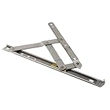 Prime-Line Products H 3628 Standard Duty Casement Window Hinge, 12-Inch, Stainless,(Pack of 2) [並行輸入