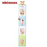 ( ミキハウス mikihouse ) 身長計 （ ブルー・クマ ）