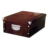 コーナンオリジナル ペーパーBOX Mブラウン KOF18-4032