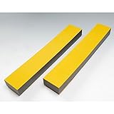 信栄物産 セフティガード ブロックタイプ 75×435×35mm　黄　無反射　 2本入 ＃SG-10Y