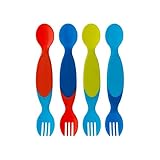 The First Years Two for One Toddler Utensils ,Colors May Vary by The First Years