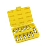 SAE六角ビットソケットセット| 13個入り標準アレンキーレンチ1 / 4 " 3 / 8 " 1 / 2 "ドライブ