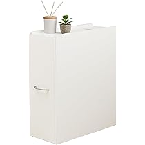 Amazon.co.jp: 萩原 トイレラック トイレブラシ 収納 スリム