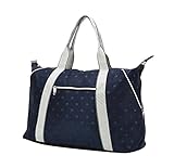 ネイビードット、ファッショナブルなWaterProof大容量の赤ちゃんボトルトートバッグ