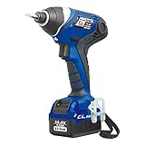 (業務用3個セット) trad 充電式インパクトドライバー（DIY用） TCL-001 14.4V ブルー