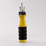1 溝付きレンチドライバビットセットフラットヘッドの Nonslip-Handle トルクス 6