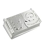 Juliana Silver Plated First Tooth &Curl Elephant/Teddy Chest by JULIANA