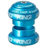 CHRIS KING No ThreadSet 1-1/8 Matte Turquoise FQ0044