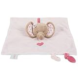Nattou Charlotte and Rose Doudou Comforter Rose the Elephant - Large by Nattou