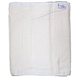 Dandelion Diapers Organic Cotton Blend Prefolds Dozen - Size 5 by Dandelion Diapers