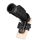 universal 10x zoom 1200m 8000m waterproof clip phone telescope