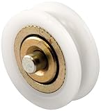 Prime-Line Products G 3020 Sliding Window Roller with Pins, 5/8-Inch Center Groove Nylon Ball Bearin