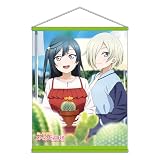 ＫＡＤＯＫＡＷＡ ラブライブ！虹ヶ咲学園スクールアイドル同好会 Ｂ２タペストリー せつ菜＆ミア［２］ 約515mm×約728mm ポリエステル