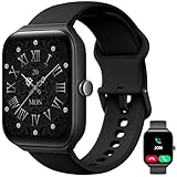 スマートウォッチ Bluetooth5.3通話機能 高精細1.95インチ大画面 iPhone対応＆アンドロイド対応 LINE/SMSメッセージ通知 100種類運動モード 音楽制御 歩数計 カメラ制御 女性生理周期管理 12-20待機時間 日本語説明書付き