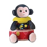 Manhattan Toy Savanna Monkey Tactile Activity Stacker [並行輸入品]